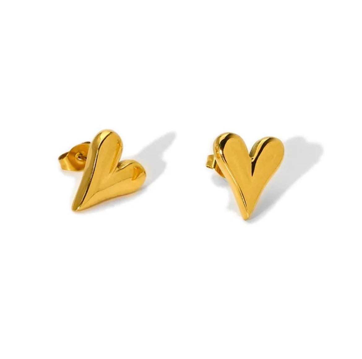 Amor Earrings 18k Gold Plated – Milán Jolie